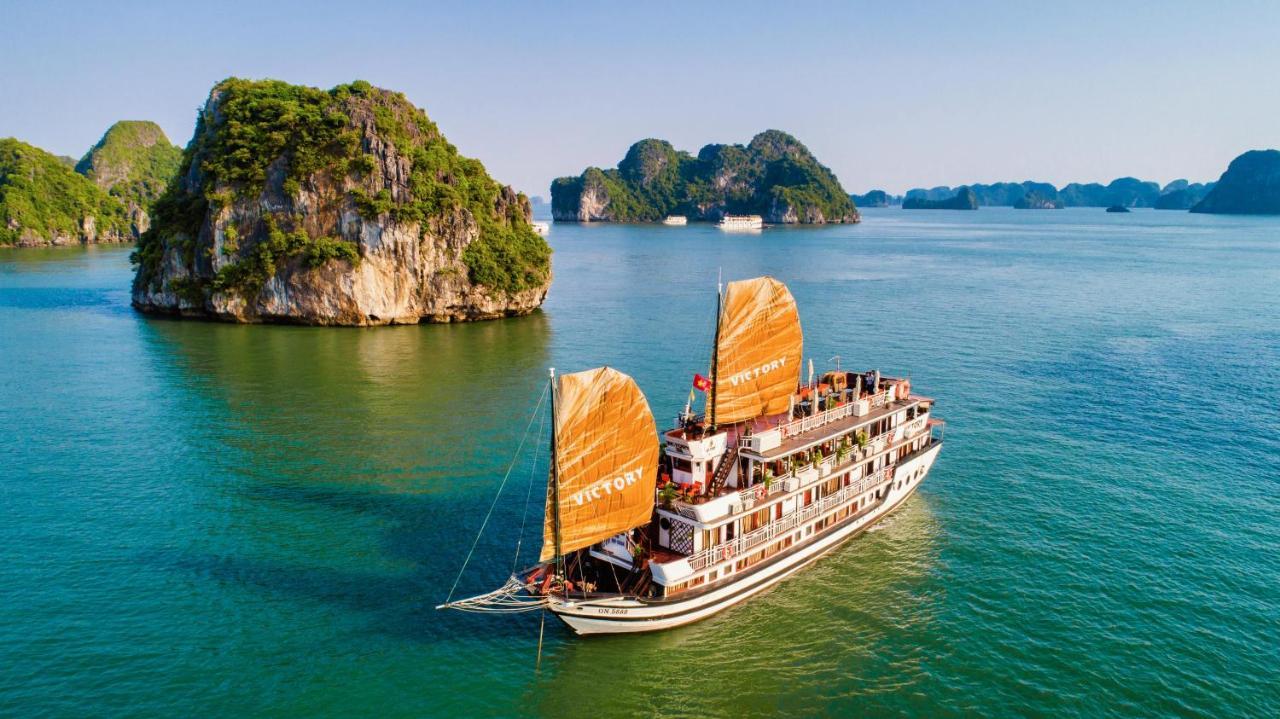 Victory Cruise Hotel Ha Long Exterior photo