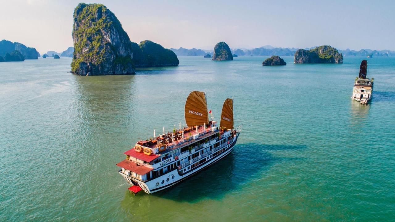 Victory Cruise Hotel Ha Long Exterior photo