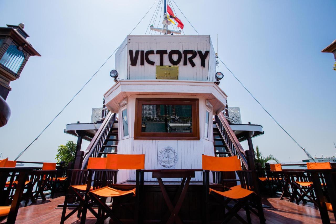 Victory Cruise Hotel Ha Long Exterior photo
