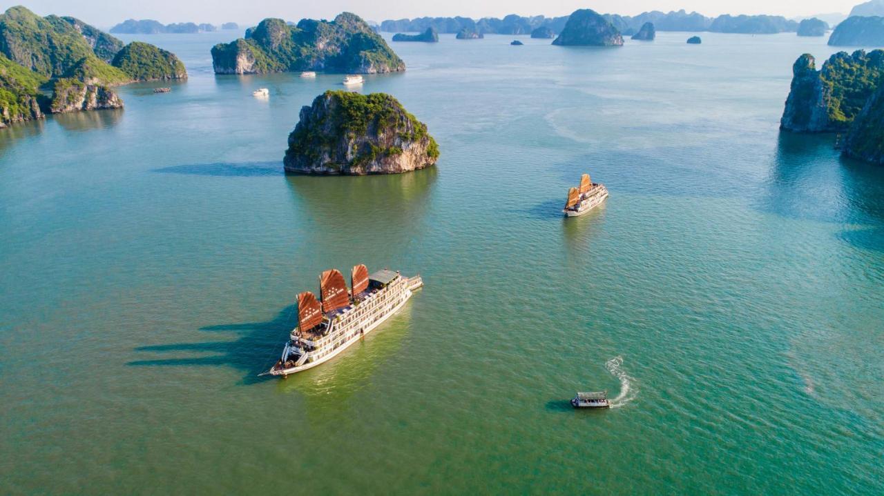 Victory Cruise Hotel Ha Long Exterior photo