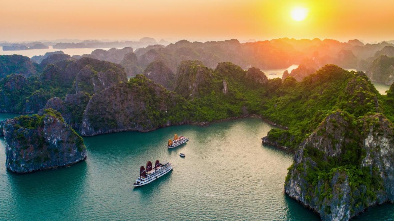 Victory Cruise Hotel Ha Long Exterior photo