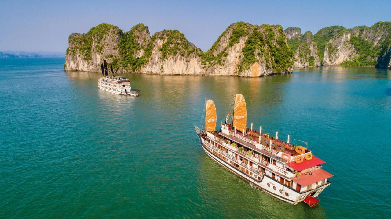 Victory Cruise Hotel Ha Long Exterior photo