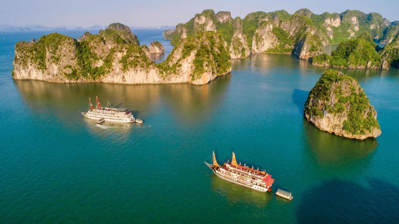 Victory Cruise Hotel Ha Long Exterior photo