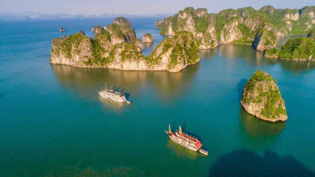 Victory Cruise Hotel Ha Long Exterior photo