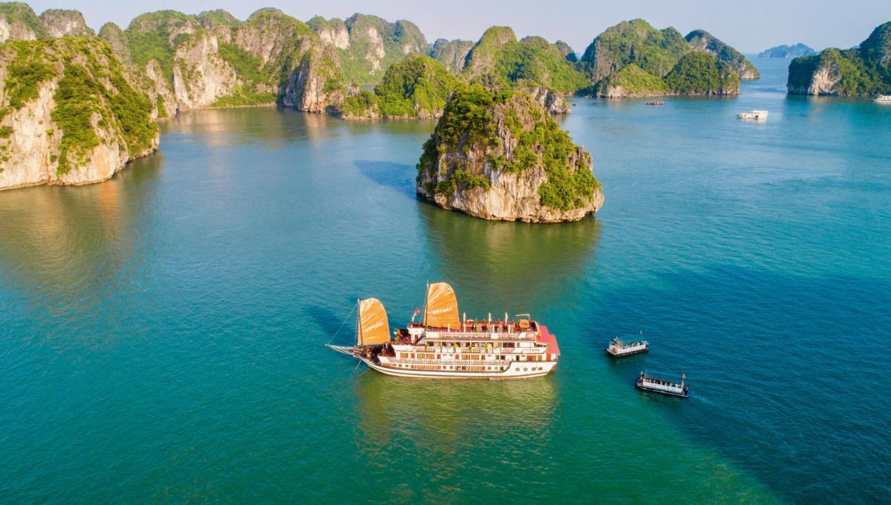 Victory Cruise Hotel Ha Long Exterior photo