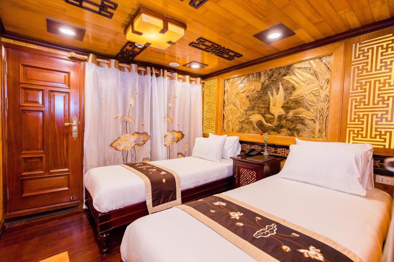 Victory Cruise Hotel Ha Long Exterior photo