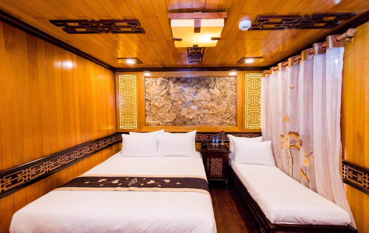 Victory Cruise Hotel Ha Long Exterior photo
