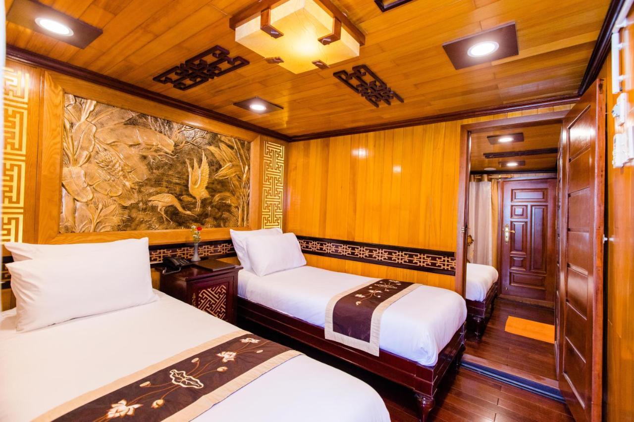 Victory Cruise Hotel Ha Long Exterior photo