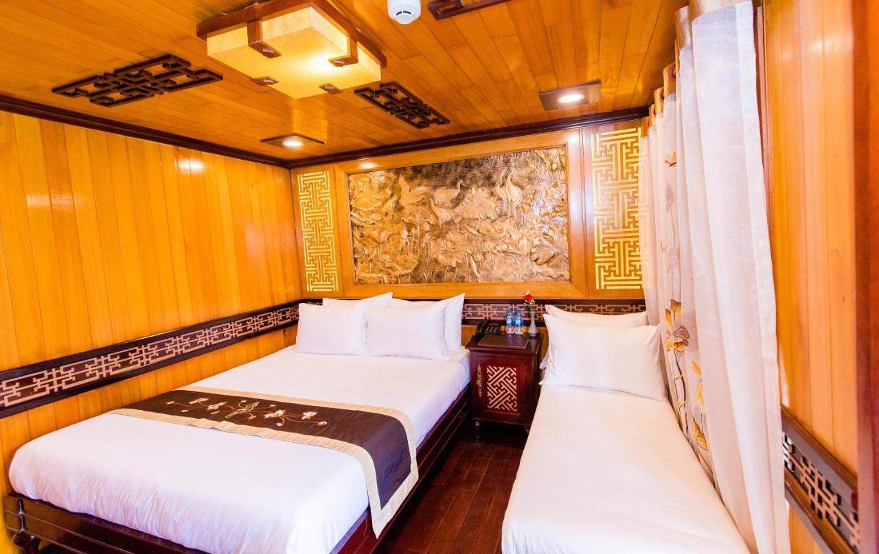 Victory Cruise Hotel Ha Long Exterior photo