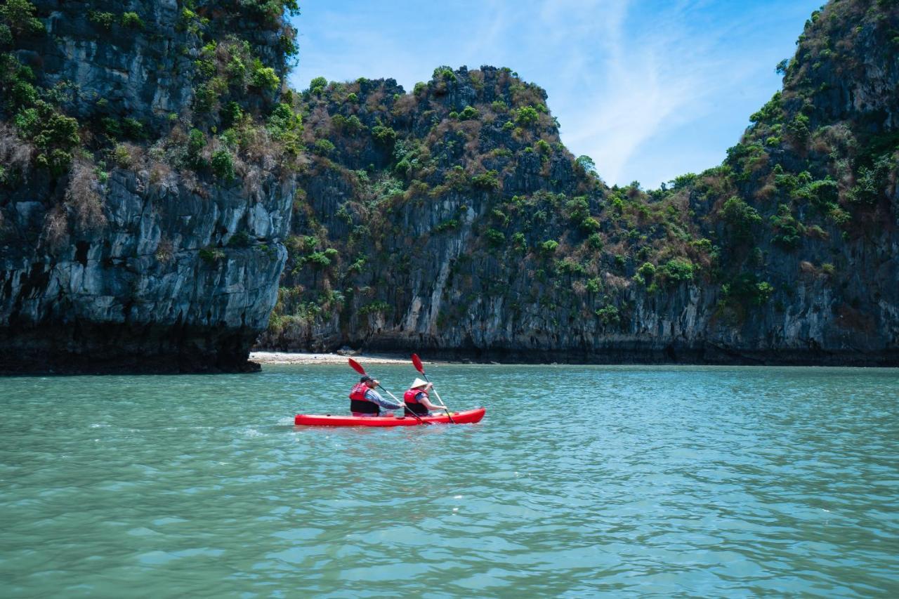 Victory Cruise Hotel Ha Long Exterior photo