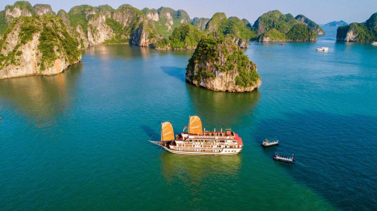 Victory Cruise Hotel Ha Long Exterior photo